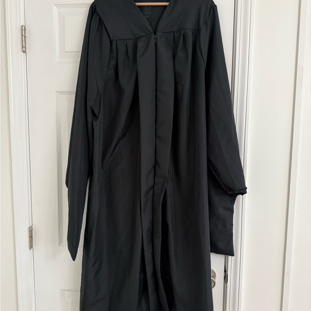 Academic (Master) Black Graduation Gown